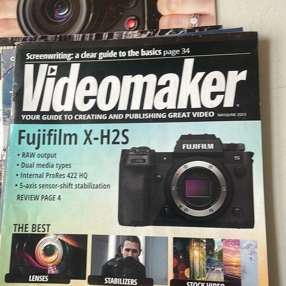 Outdoor Photographer and Videomaker magazine bundle - Picture 4 of 5